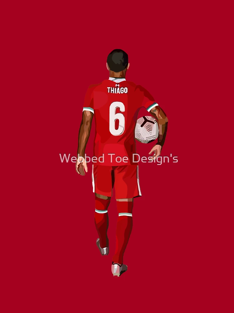 Thiago Alcantara Sticker by Football Twentyfour - Pixels