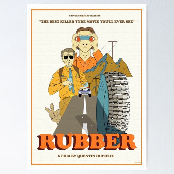 Intriguing Film: Rubber - A Killer Tire With Superpowers