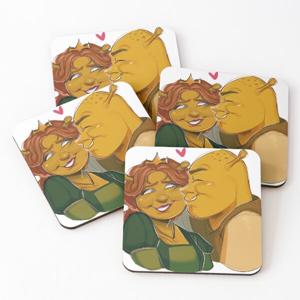 Item preview, Shrek and Fiona designed and sold by Yuis-art.