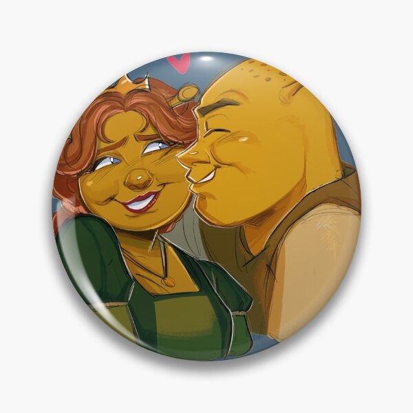 Item preview, Shrek and Fiona designed and sold by Yuis-art.