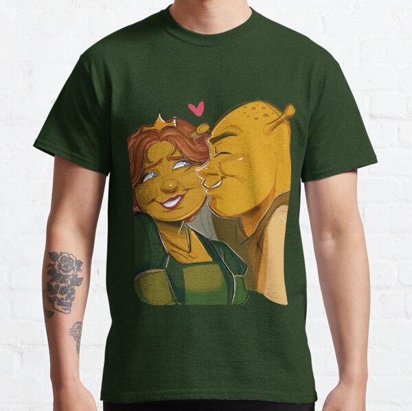 Shrek and Fiona" T-Shirt for by Yuis-art |