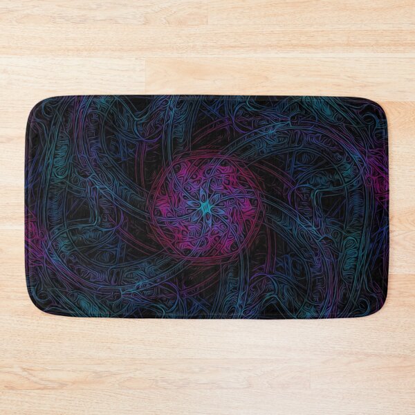 Item preview, Symmetrical Glow Pattern designed and sold by RTrivella.