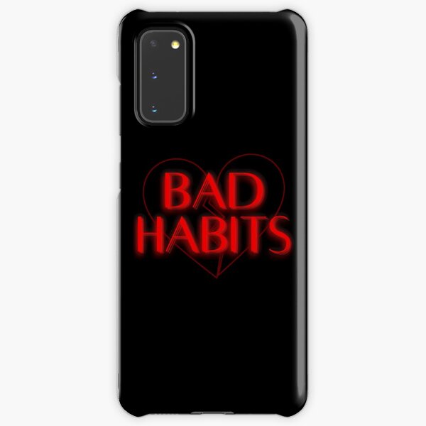 Bad Habits Heartbreak Samsung Galaxy Snap Case