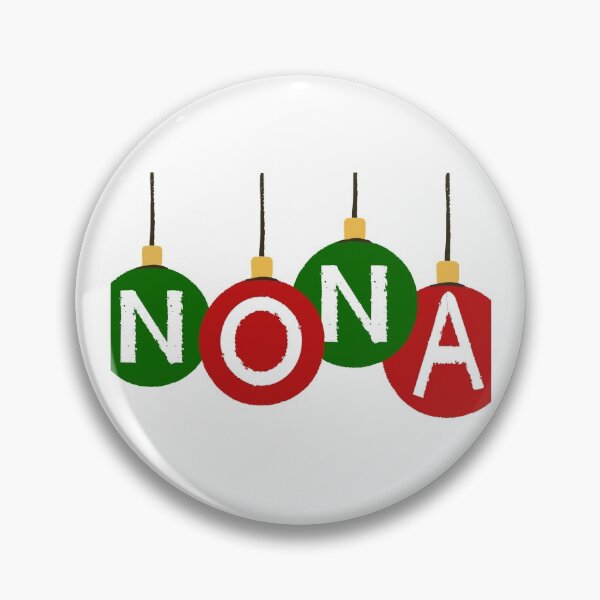 Artikelvorschau, Nona - Ornament Weihnachts-Oma-Geschenk Nona-Tagesgeschenke Mutters gesegnetes Geburtstagsliebe-gefördertes Geschenk entworfen und verkauft von CJCTEES.