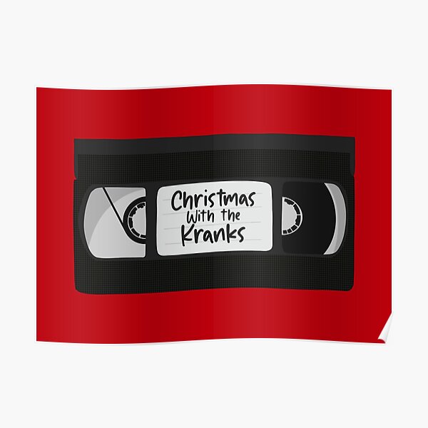 "Christmas With The Kranks Christmas Movie Film VHS Cassette Tape Video
