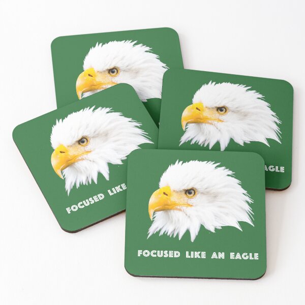 Item preview, Bald eagle designed and sold by Katja LebenFreude.