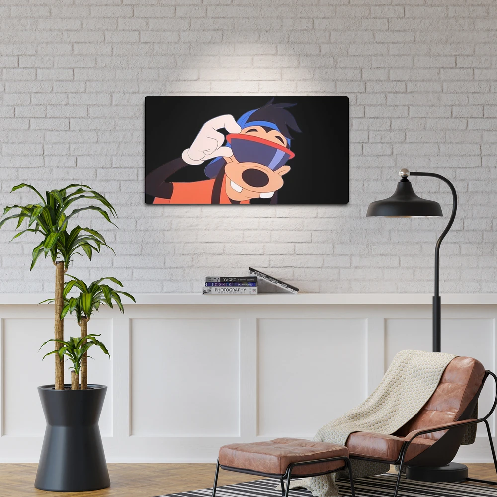 Max Goof from A Goofy Movie | Metal Print