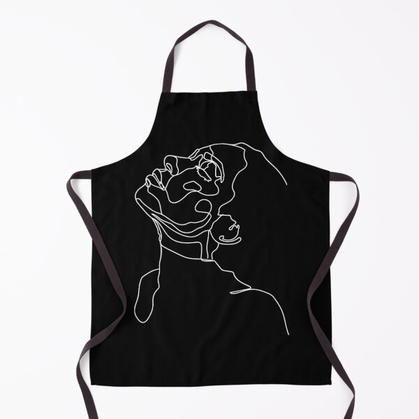Item preview, Female Face Line Art designed and sold by artago.