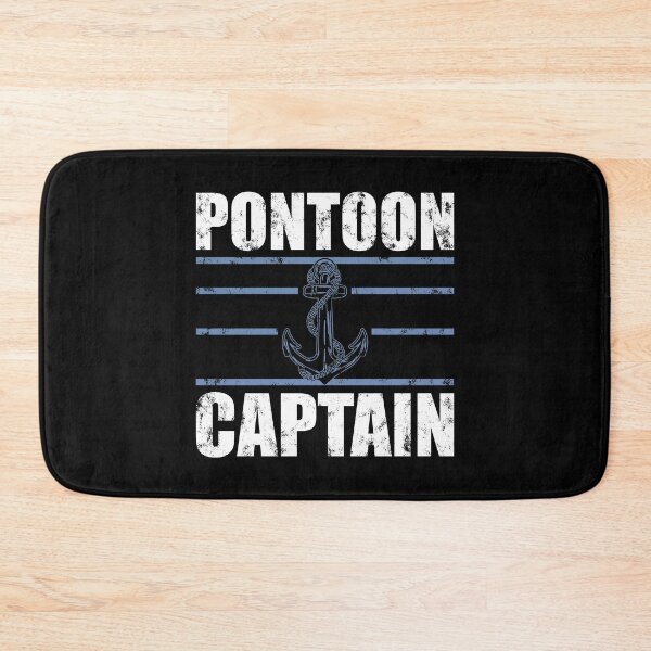 Item preview, Pontoon Captain, Pontoon Boat, Boating, Lake Life designed and sold by T-DESIGNEDZ.
