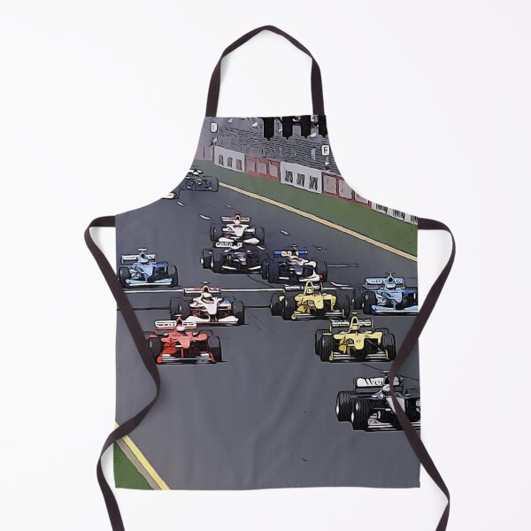 Item preview, Classic Formula 1 Race Start Poster – Vintage Grand Prix Art designed and sold by Road To Track.
