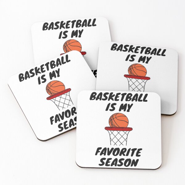 Item preview, Basketball is my favorite season designed and sold by vibrantyy.