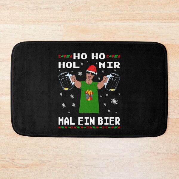Item preview, Ho Ho Get Me A Beer In German Funny Beer Lover Gift T-Shirt For Christmas designed and sold by Paulina Vanlife.