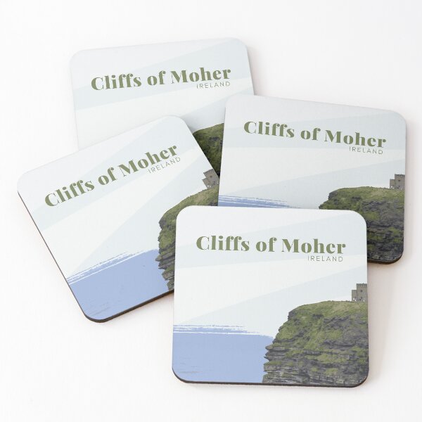 Item preview, Cliffs of Moher Ireland designed and sold by TheJoeyStudio.