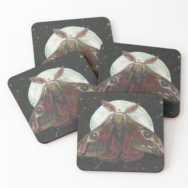 Item preview, Emperor Moth  designed and sold by Moon-Beams.