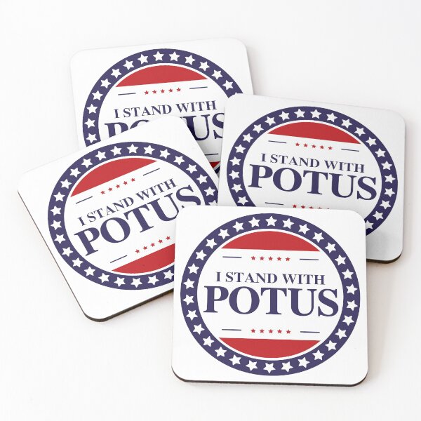 Item preview,  I Stand With POTUS badge  designed and sold by Freedom Sign.