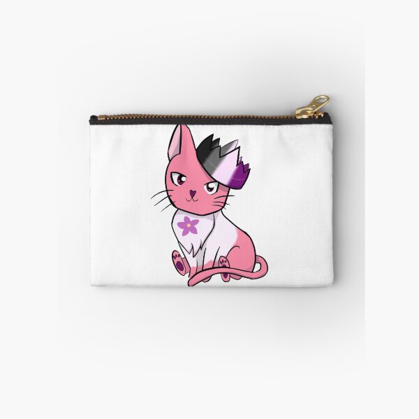 Item preview, Sapphic Asexual Pride Cat designed and sold by LunarDoodles.