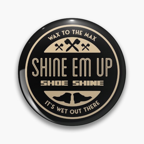 Item preview, Shine Em Up Shoe Shine designed and sold by IfDesignGroup.