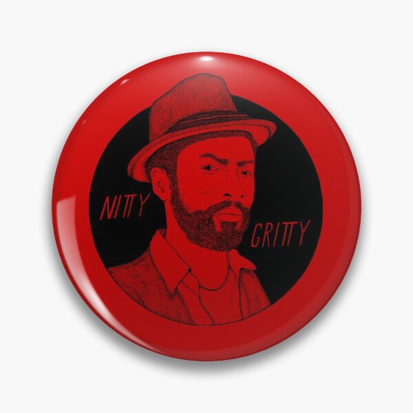 Item preview, Glen NITTY Augustus Holness GRITTY designed and sold by saberska.