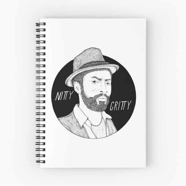 Item preview, Glen NITTY Augustus Holness GRITTY designed and sold by saberska.