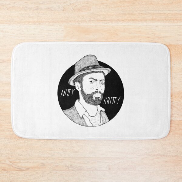 Item preview, Glen NITTY Augustus Holness GRITTY designed and sold by saberska.