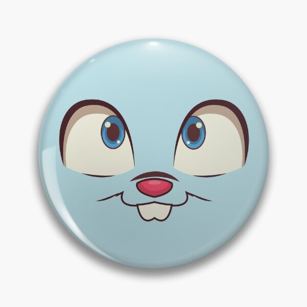 Item preview, Cute Blue Bunny designed and sold by lollypopstore.