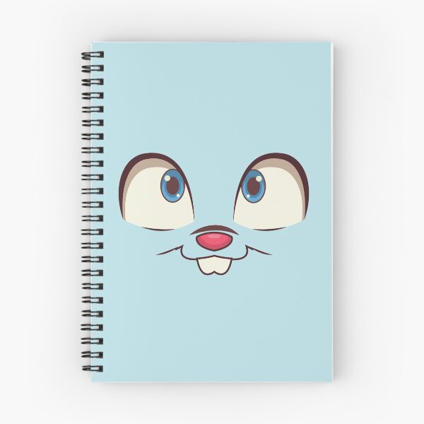 Item preview, Cute Blue Bunny designed and sold by lollypopstore.