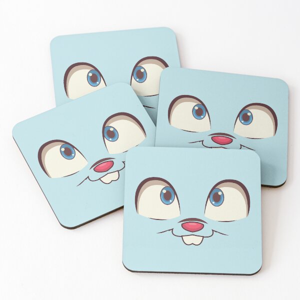 Item preview, Cute Blue Bunny designed and sold by lollypopstore.