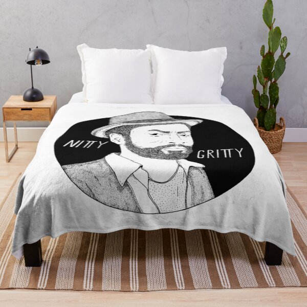 Item preview, Glen NITTY Augustus Holness GRITTY designed and sold by saberska.