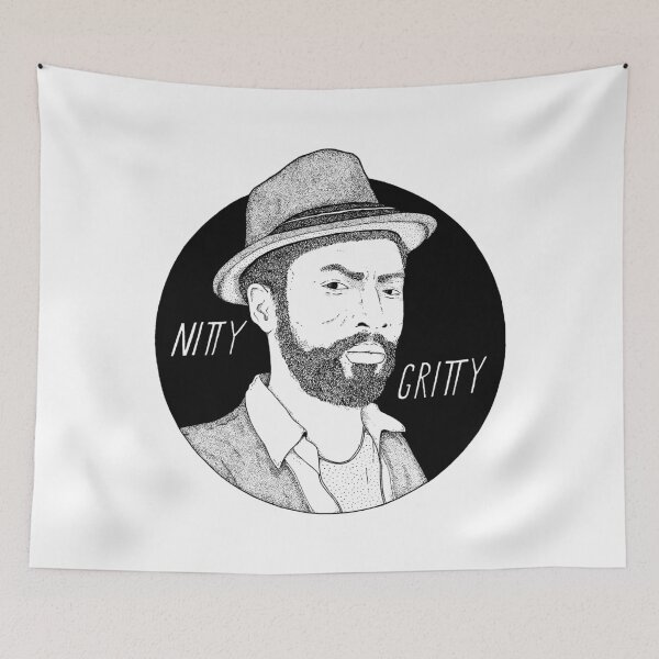 Item preview, Glen NITTY Augustus Holness GRITTY designed and sold by saberska.