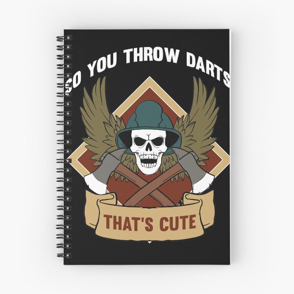 Item preview, Throw Darts Funny Lumberjack Hachet and Axe Throwing Gift   designed and sold by Rzelemenz.
