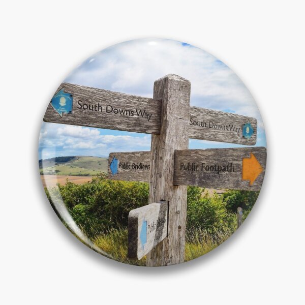 Item preview, South Downs Way designed and sold by Willtompsett.