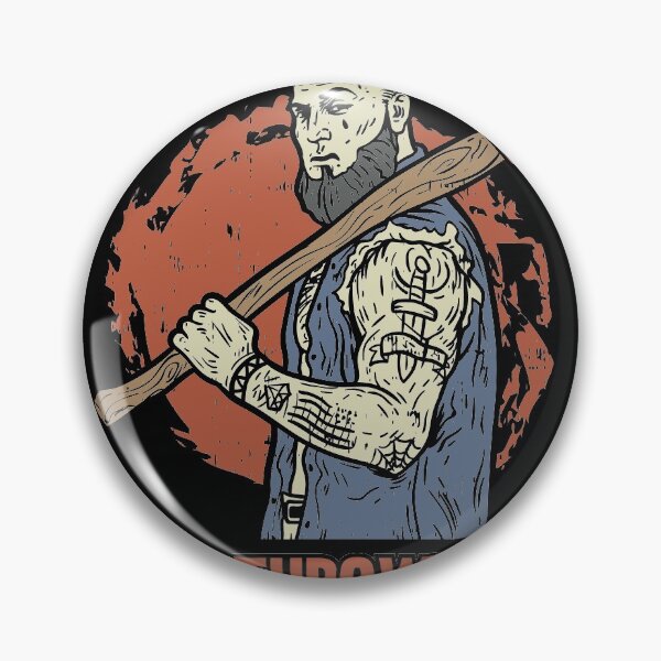 Item preview, Throw Darts Funny Lumberjack Hachet and Axe Throwing Gift   designed and sold by Rzelemenz.