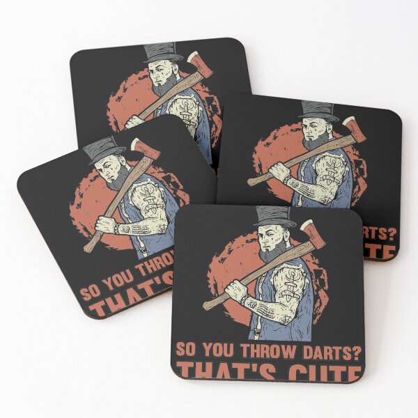Item preview, Throw Darts Funny Lumberjack Hachet and Axe Throwing Gift   designed and sold by Rzelemenz.