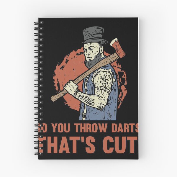 Item preview, Throw Darts Funny Lumberjack Hachet and Axe Throwing Gift   designed and sold by Rzelemenz.