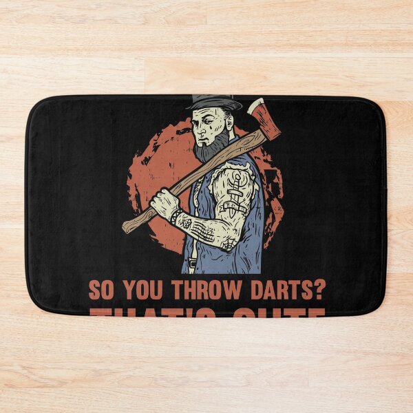 Item preview, Throw Darts Funny Lumberjack Hachet and Axe Throwing Gift   designed and sold by Rzelemenz.