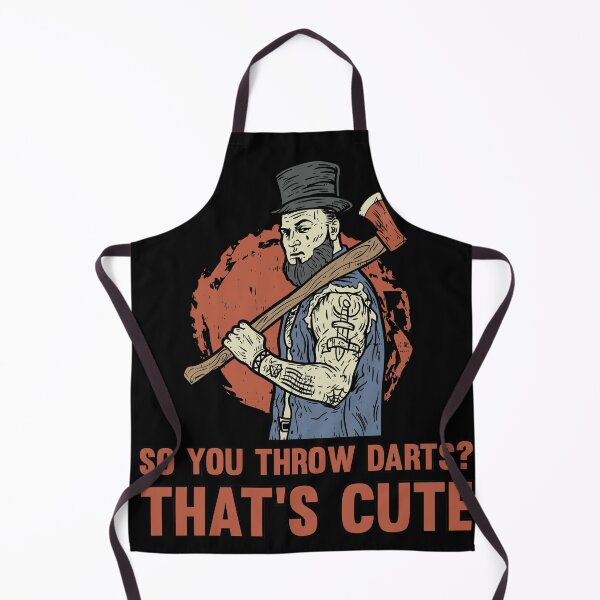 Item preview, Throw Darts Funny Lumberjack Hachet and Axe Throwing Gift   designed and sold by Rzelemenz.