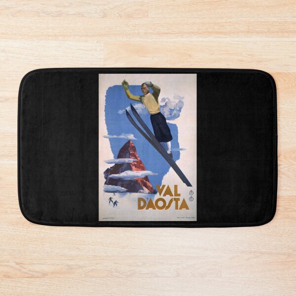 Item preview, retro val daosta vintage reclame designed and sold by CorasPosters.