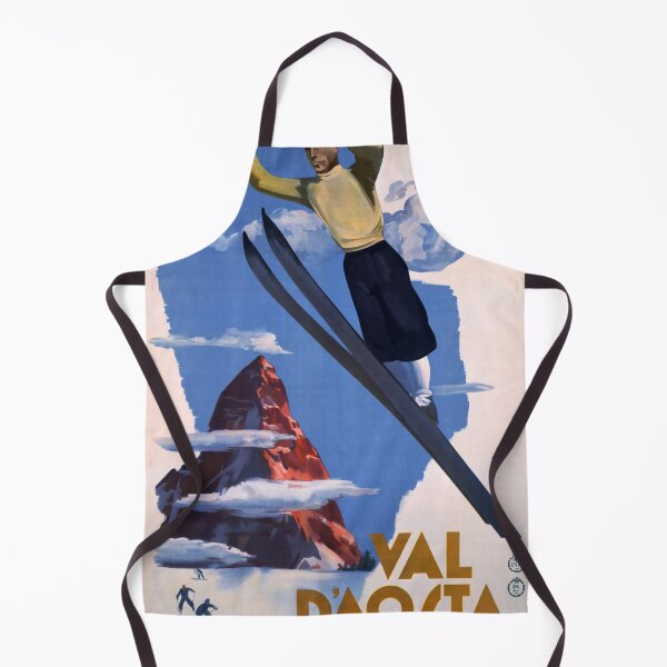 Item preview, retro val daosta vintage reclame designed and sold by CorasPosters.