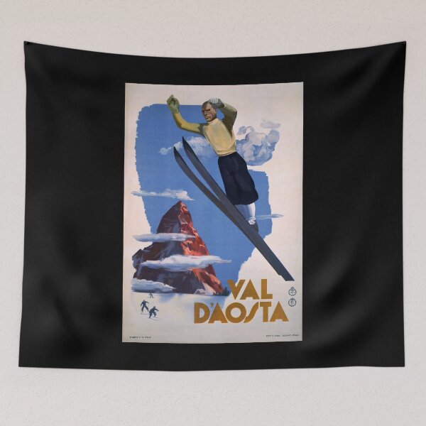 Item preview, retro val daosta vintage reclame designed and sold by CorasPosters.