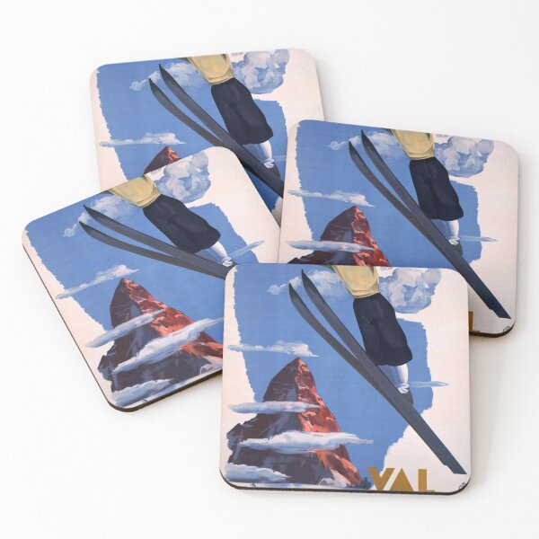 Item preview, retro val daosta vintage reclame designed and sold by CorasPosters.