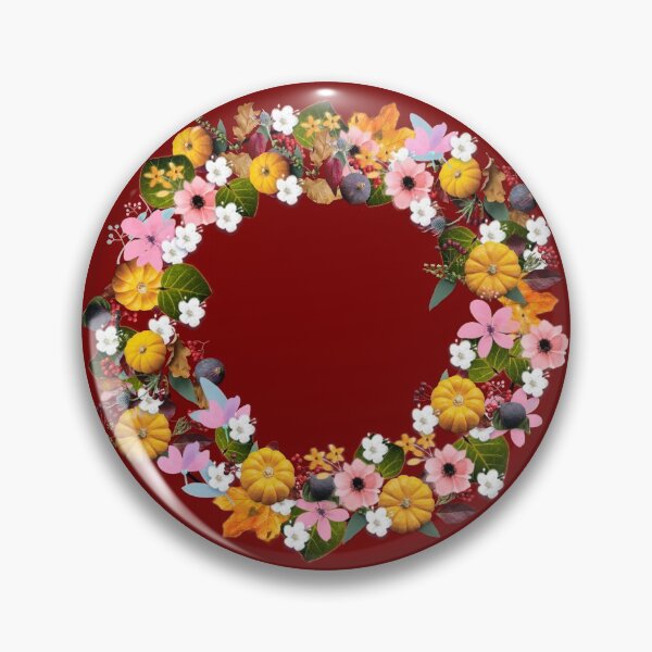 Item preview, Floral wreath designed and sold by Ninaeva.