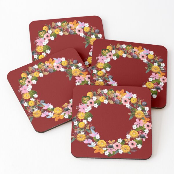 Item preview, Floral wreath designed and sold by Ninaeva.
