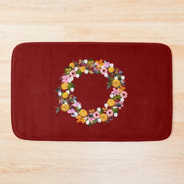 Item preview, Floral wreath designed and sold by Ninaeva.