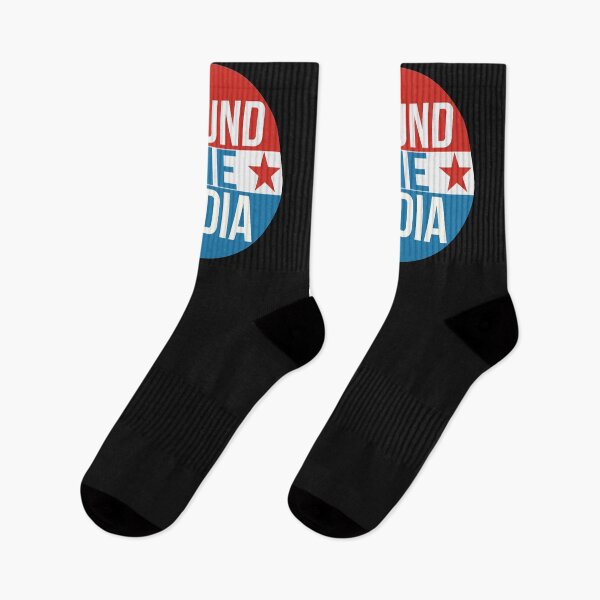 Item preview, Defund The Media, Red, White and Blue, Stars   designed and sold by johnmgr21.