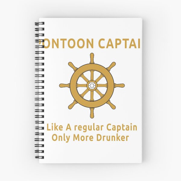 Item preview, Pontoon Captain Like A regular Captain Only More Drunker designed and sold by Mokhe.