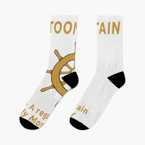 Item preview, Pontoon Captain Like A regular Captain Only More Drunker designed and sold by Mokhe.