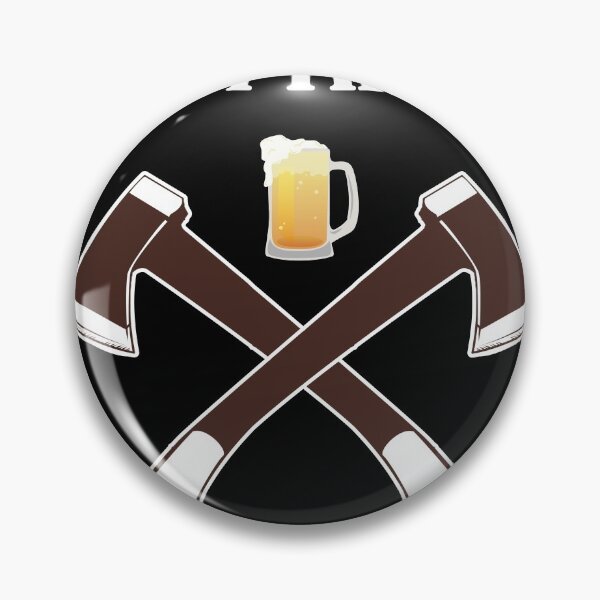 Artikelvorschau, Lustiges Bier Holzfäller Hachet und Axtwerfen Geschenk entworfen und verkauft von Rzelemenz.