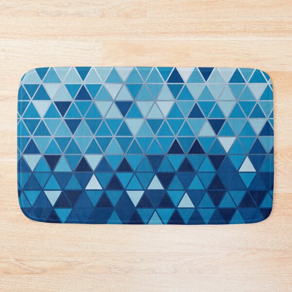 Item preview, Deep Water Diamond Pattern designed and sold by Bethany Gustafson.