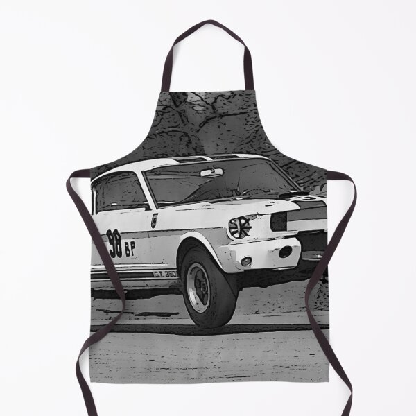 Item preview, Vintage Ken Miles Ford Mustang Racer Poster - Classic American Muscle Racing Art designed and sold by Road To Track.