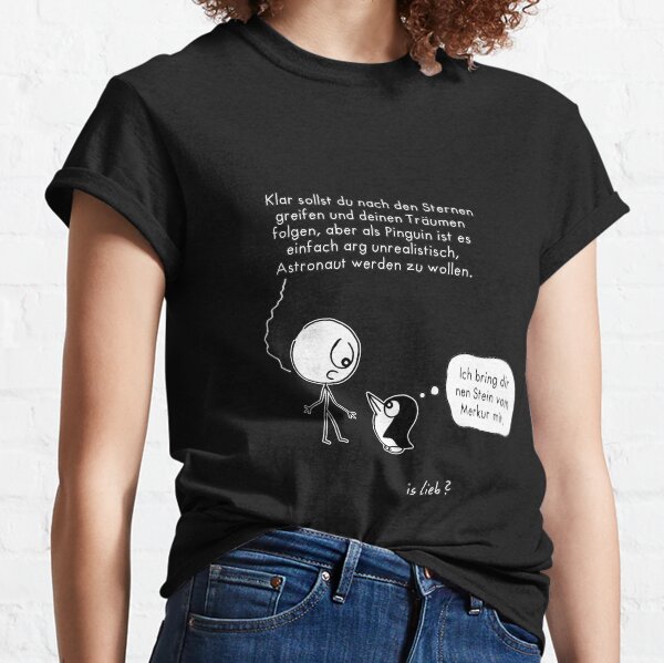 Traeumen folgen - islieb-Comic Classic T-Shirt